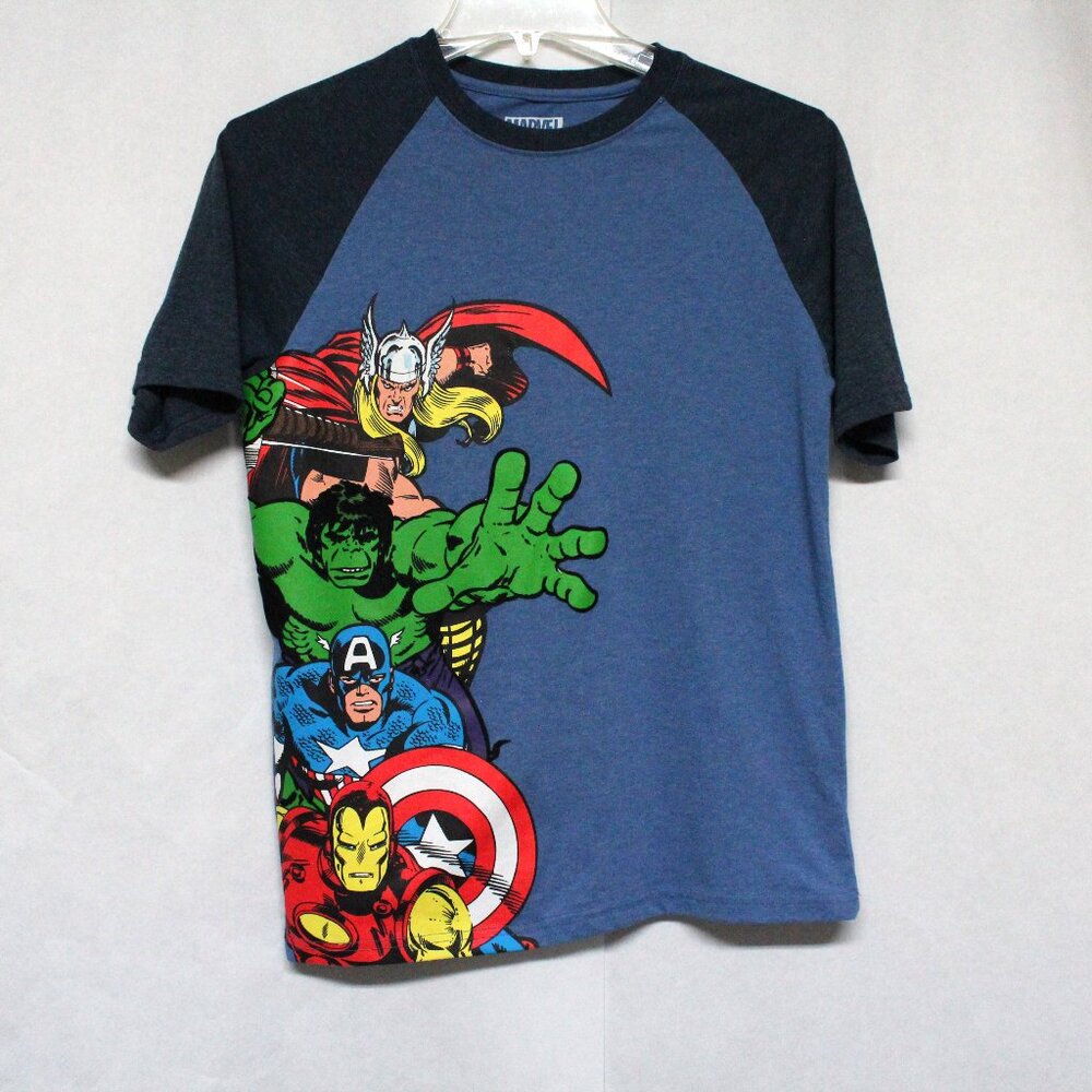 Boys XL 14 - 16 Short Sleeve Marvel Comics Graphic Tee Shirt
